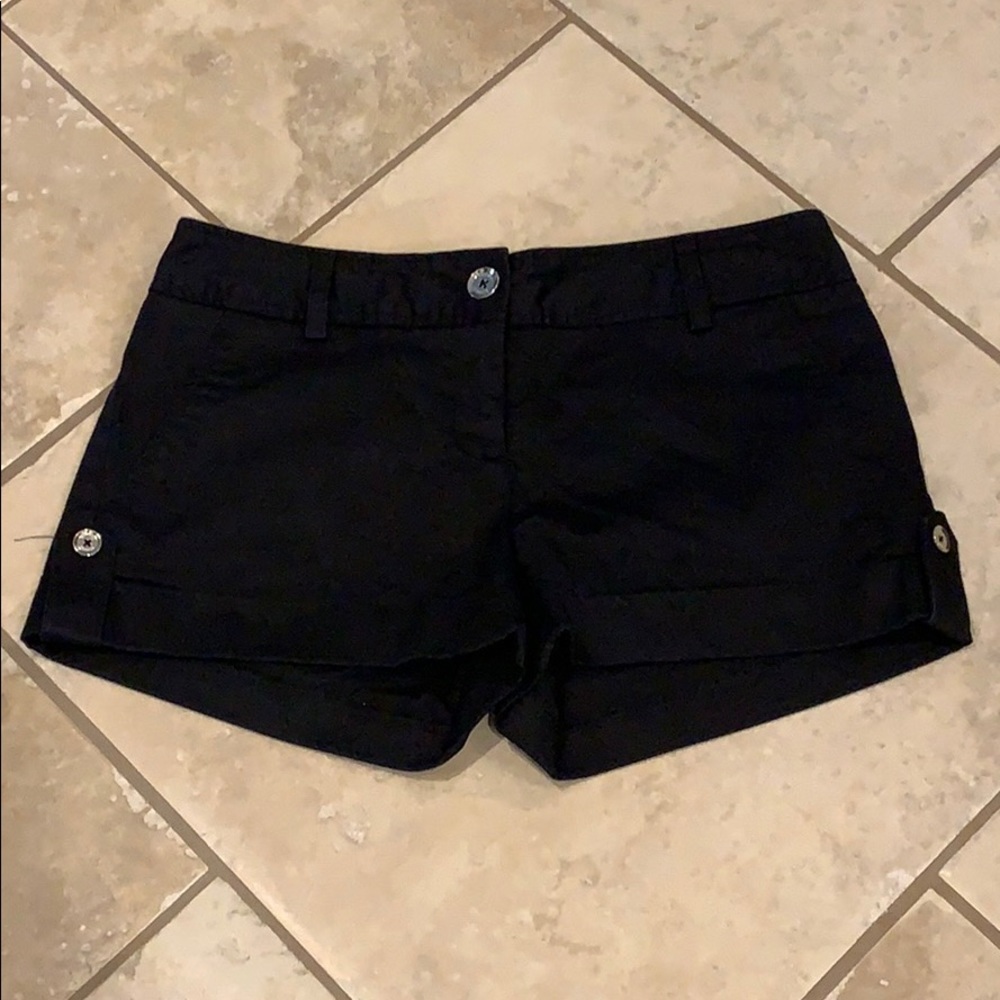 Black shorts